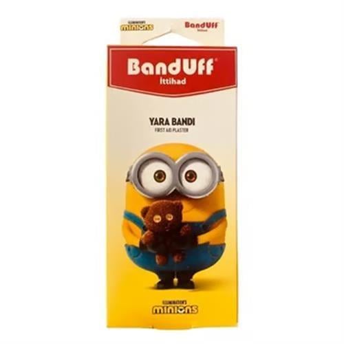 Banduff Yara Bandı Minions Teddy 10 Adet