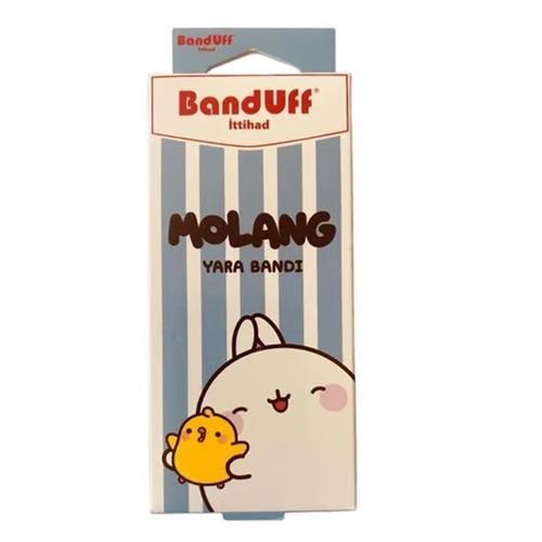 Banduff Yara Bandı Molang Mavi 10 Adet
