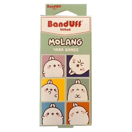 Banduff Yara Bandı Molang Yeşil 10 Adet