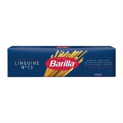 Barilla Makarna Yassı Spaghetti 500 g