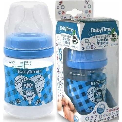 Bayb Time Geniş Ağızlı Biberon BT076 150 ml