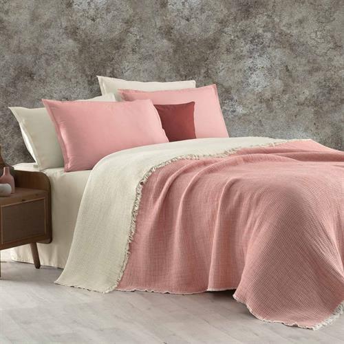 Bazaar Çift Kişilik Pike  Bowie Pembe