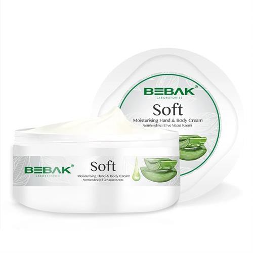 Bebak Nemlendirici El Ve Vücut Kremi Aloe Vera 300 ml