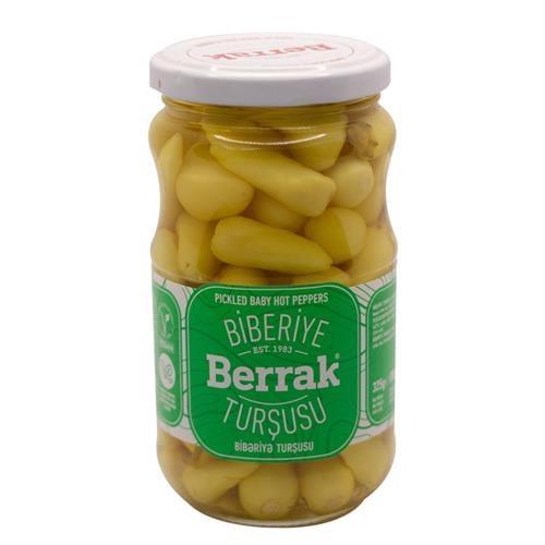 Berrak Biberiye Turşusu 325 g