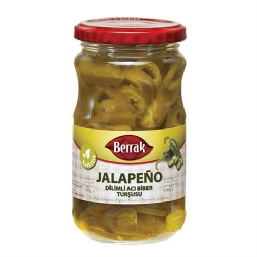 Berrak Jalapeño Biber Turşusu 340 g