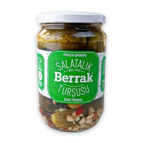 Berrak Salatalık Turşusu 670 g