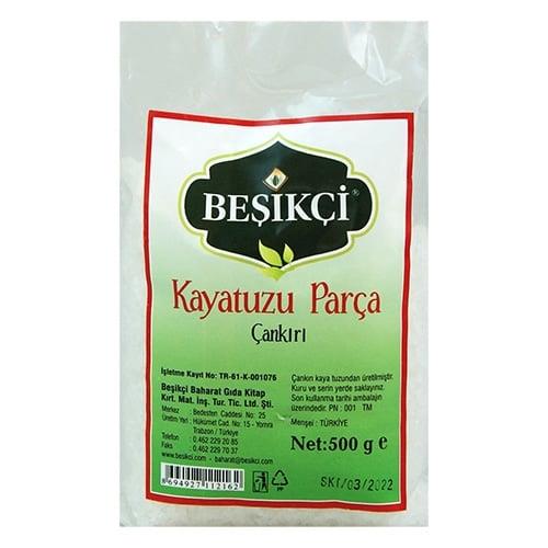 Beşikçi Parça Kaya Tuzu 500 g