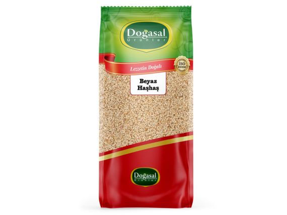 Beyaz Haşhaş - 1 Kg