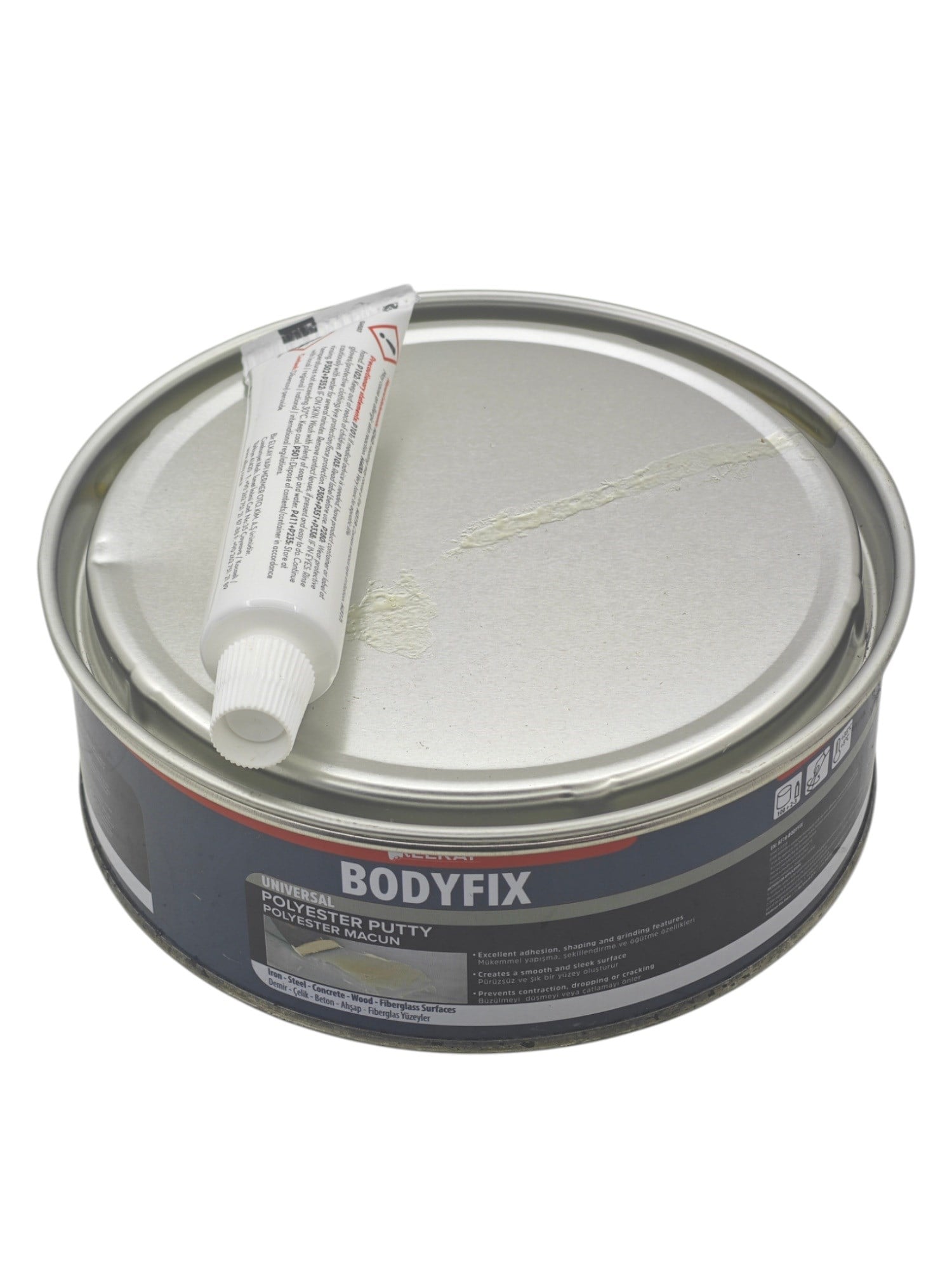 BF10   Elkay Bodyfix polyester Macun 1000gr