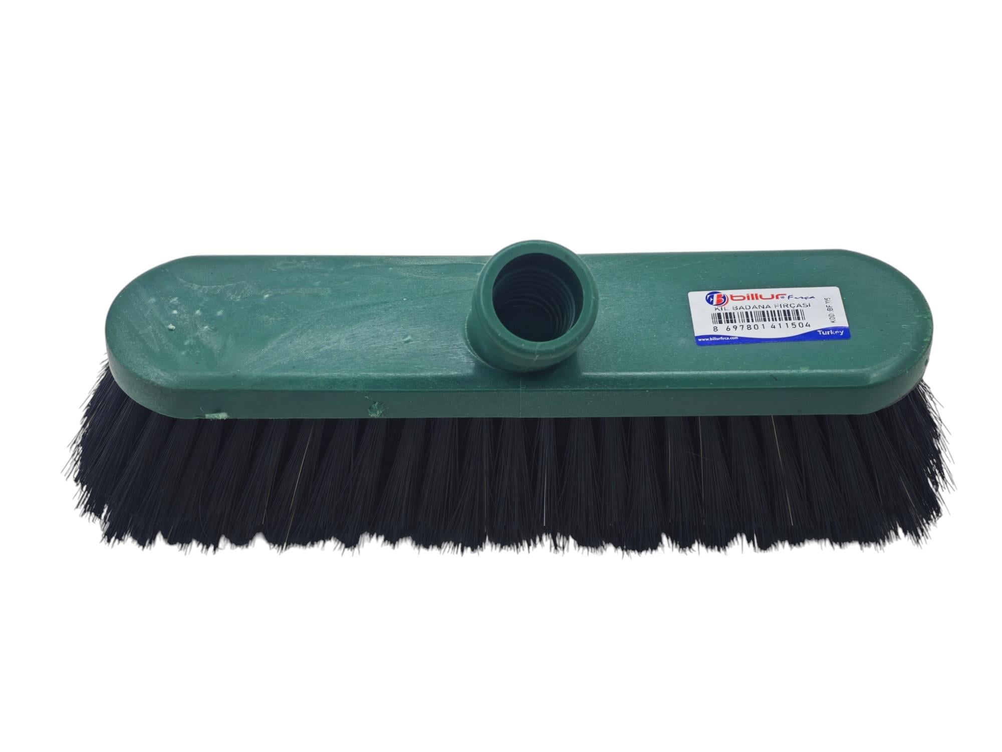 Bf115   Billur Kıl Badana Fırçası - Plastik Yele