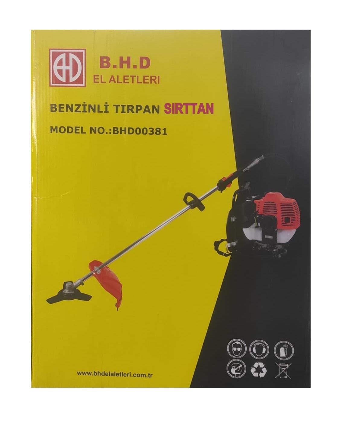 B.H.D. Benzinli Tırpan - Sırttan