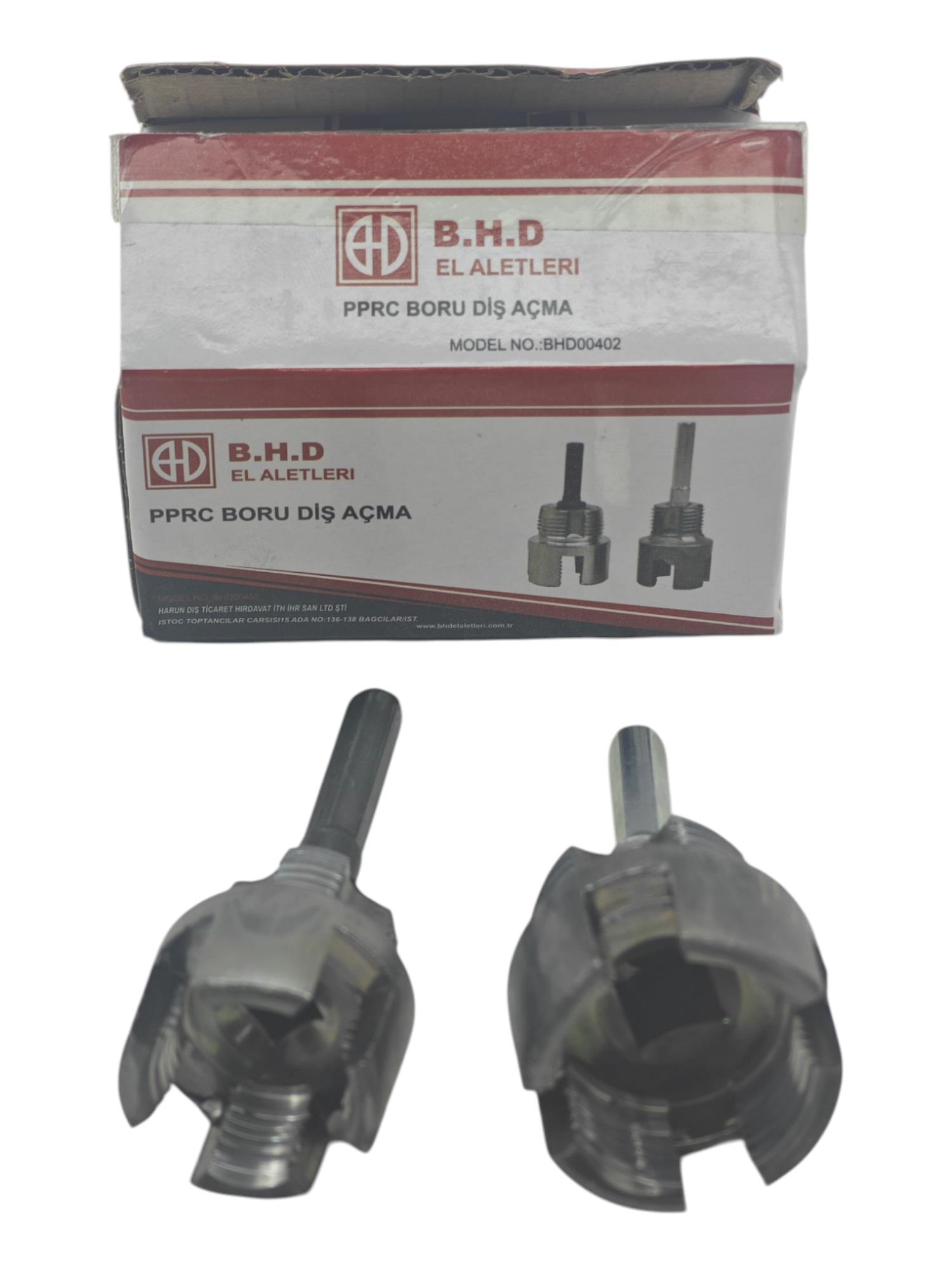 BHD00402   B.H.D PPRC Boru Diş Açma Seti 20-25mm