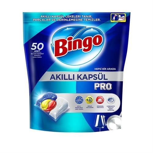 Bingo Bulaşık Akıllı Kapsül Pro 50 li 685 g