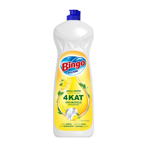 Bingo Bulaşık Deterjanı Limon 650 ml