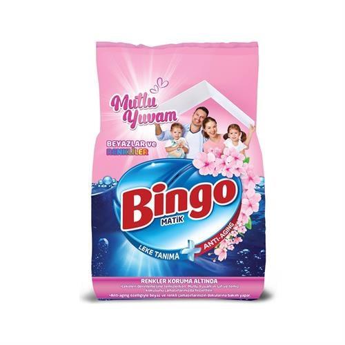 Bingo Matik Renkli Beyaz 3 kg
