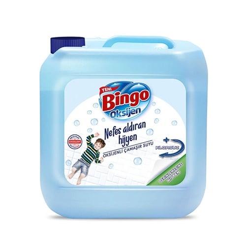 Bingo Oksijen Çamaşır Suyu Derin Hijyen 3240 ml