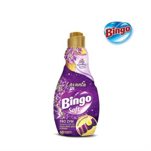 Bingo Soft Yumuşatıcı Konsantre Lavanta 1440 ml