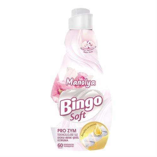 Bingo Soft Yumuşatıcı Konsantre Manolya Bahçesi 1440 ml