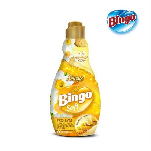 Bingo Soft Yumuşatıcı Konsantre Nergis 1440 ml