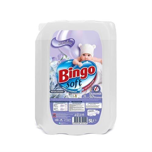 Bingo Soft Yumuşatıcı Sensitive 5 L