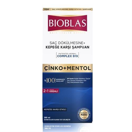 Bioblas Şampuan Kepeğe Karşı 360 ml