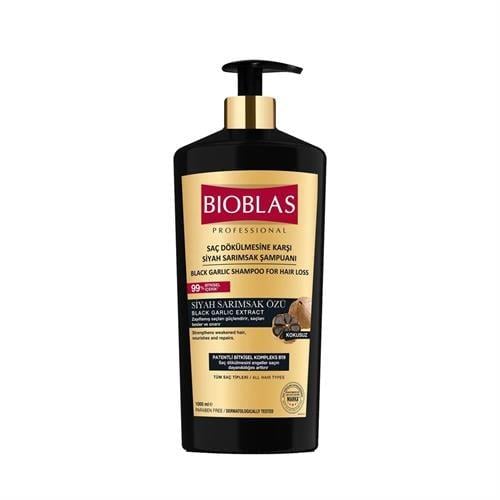 Bioblas Şampuan Siyah Sarımsak Özü 1000 ml