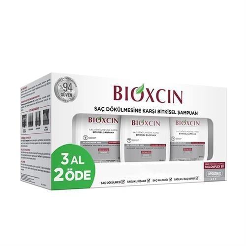 Bioxcin Şampuan Kuru & Normal Saçlar 3 Al 2 Öde