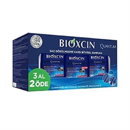 Bioxcin Şampuan Quantum Kuru ve Normal 300 ml 3 Al 2 Öde