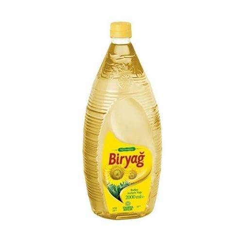 Biryağ Ayçiçek Yağı 2 Lt