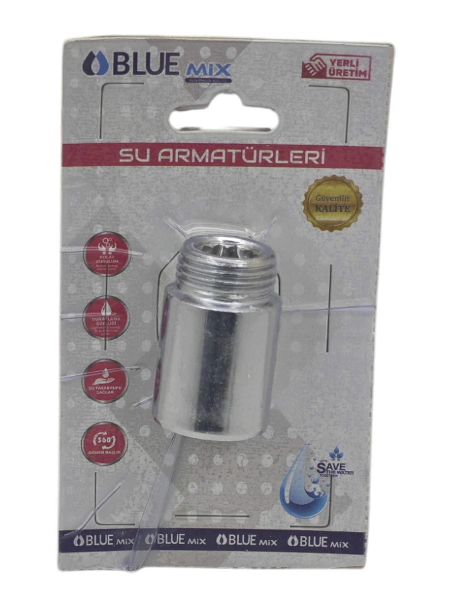 BL-064   Bluemix 1/2 Musluk Uzatması 30mm