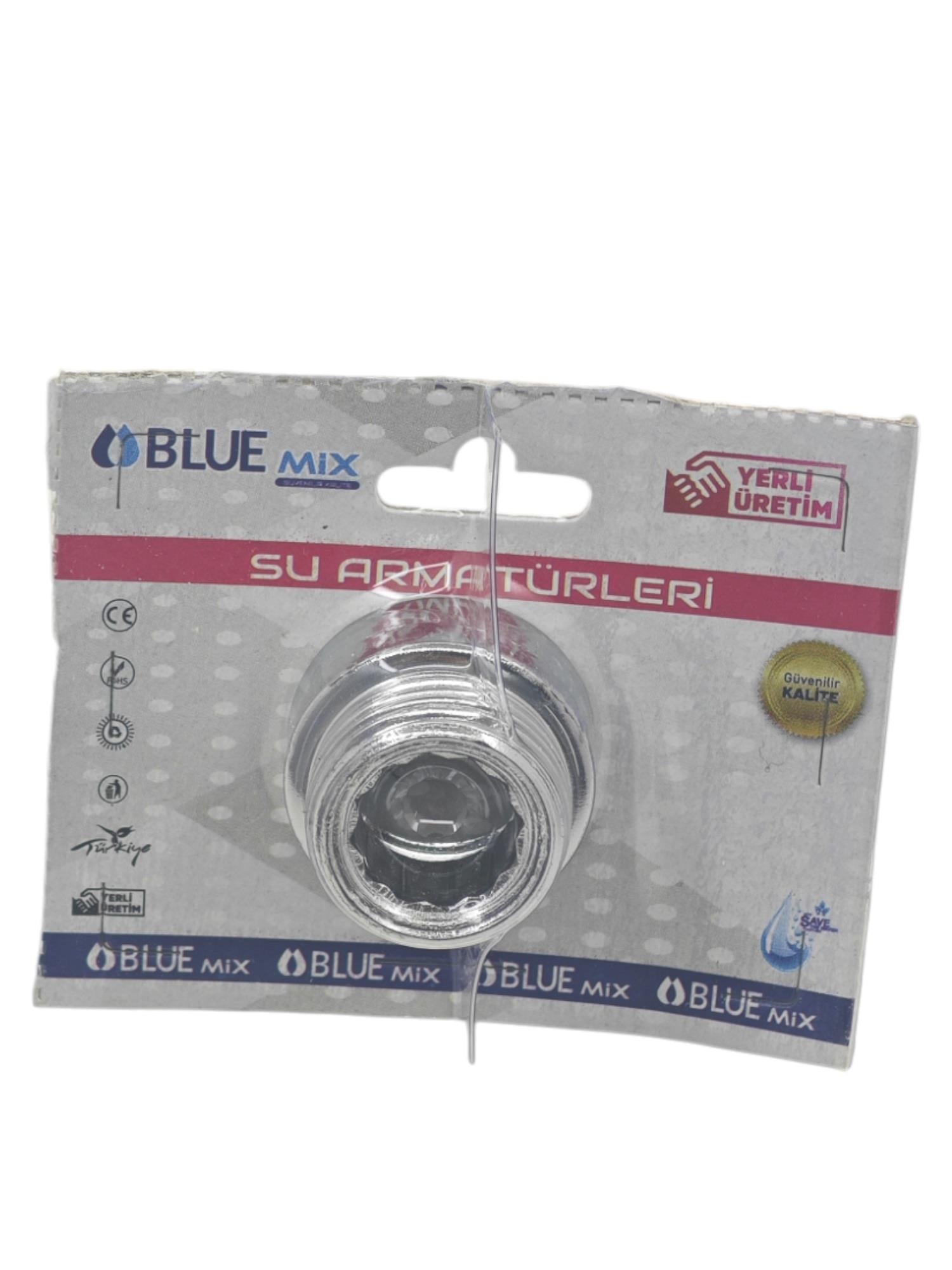 BL-068   Bluemix 1/2 Musluk Uzatması 10mm