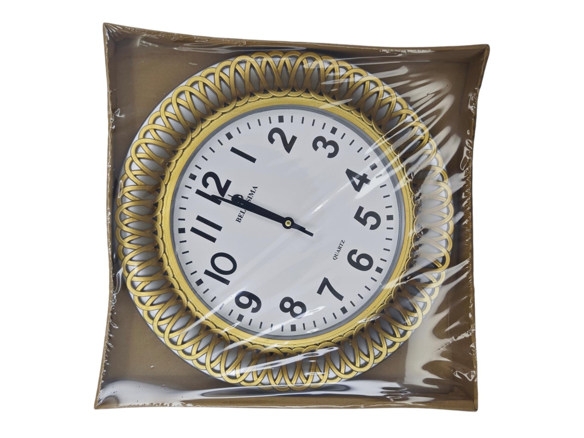 BL-1076   Bellisima Duvar Saati - Krem