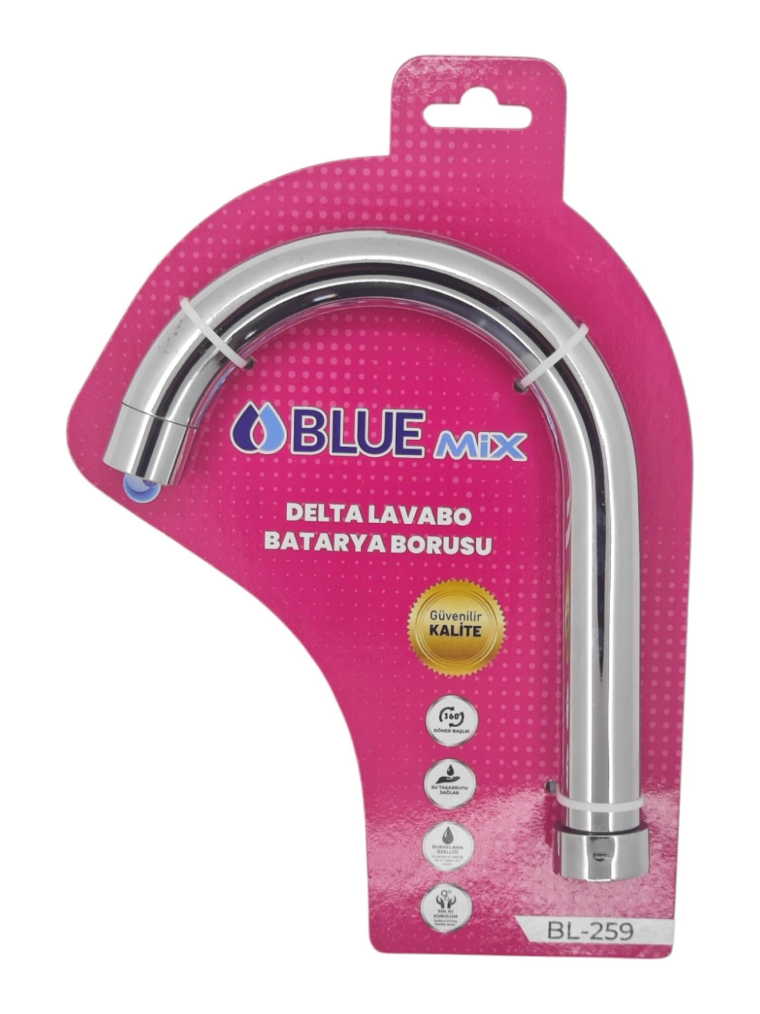 BL-259   Bluemix Delta Lavabo Batarya Borusu