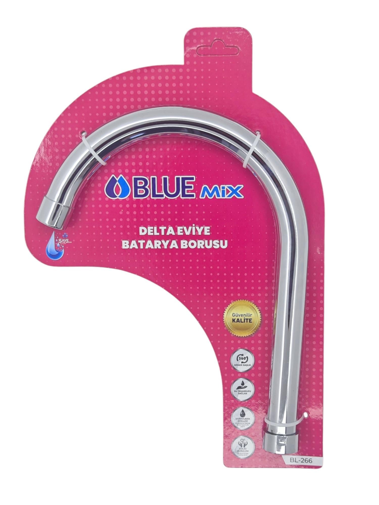 BL-266   Bluemix Delta Eviye Batarya Borusu