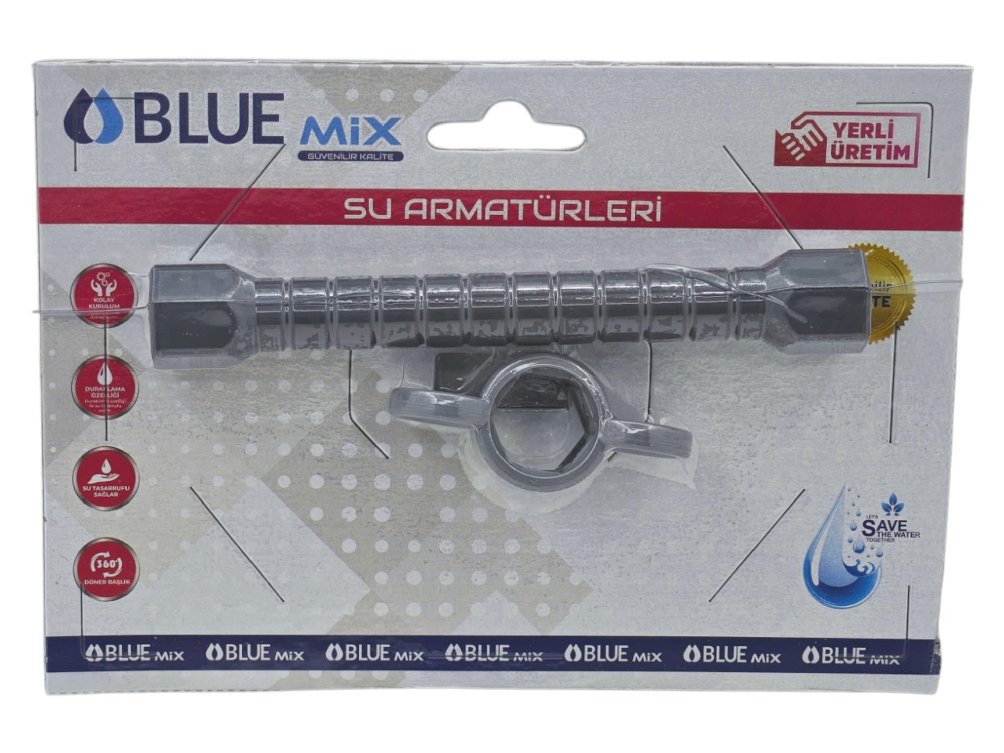 BL-4342   Bluemix Batarya Montaj Anahtarı - Plastik