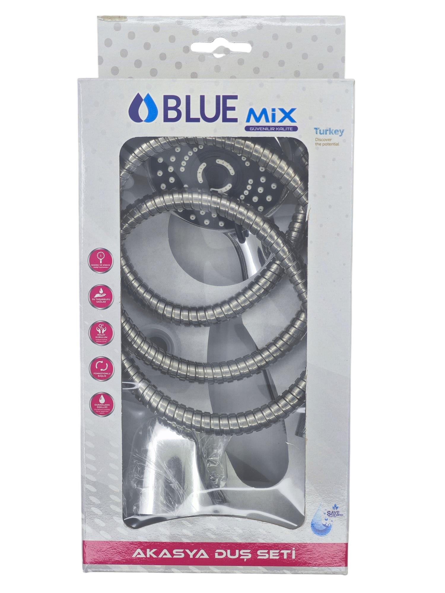 BL-436   Bluemix Akasya Duş Seti