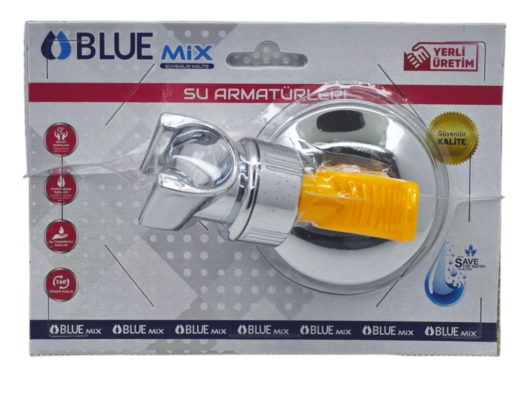 BL-679   Bluemix Vantuzlu Duş Askısı - Büyük