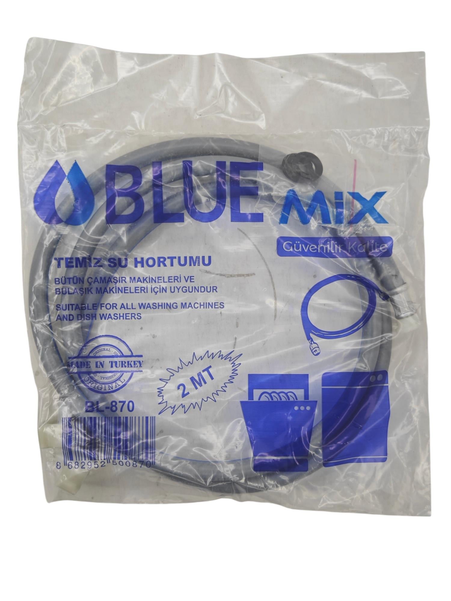 BL-870   Bluemix Temiz Su Hortumu 2m