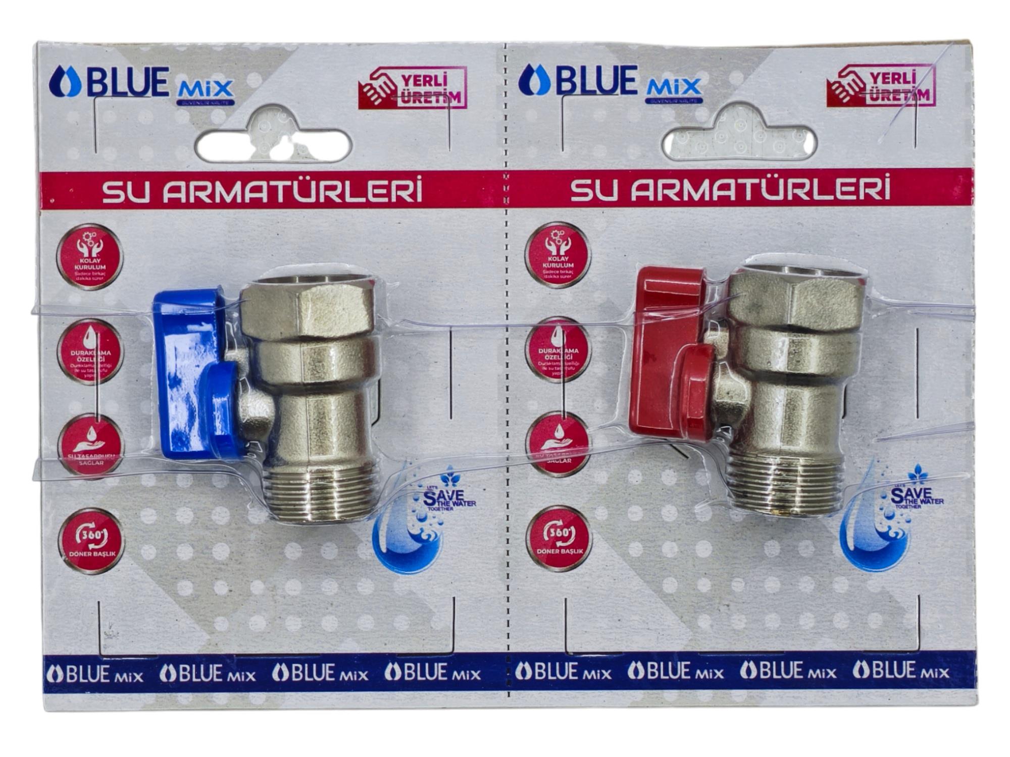 BL2485   Bluemix Mini Vana 1/2 - Kartlı