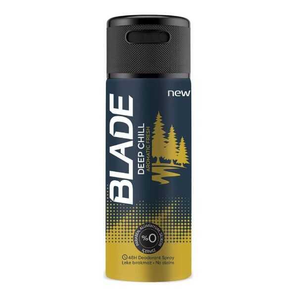 Blade 150 ml. Deep Chill (Atomic Fresh) Deodorant 48h