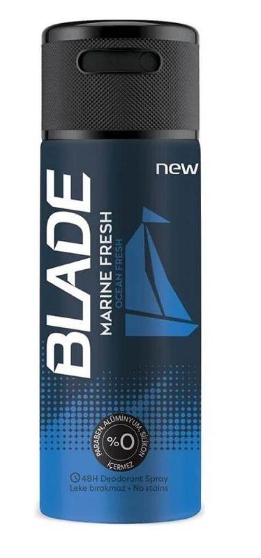 Blade 150 ml. Marine Fresh (Ocean Fresh) Deodorant 48h