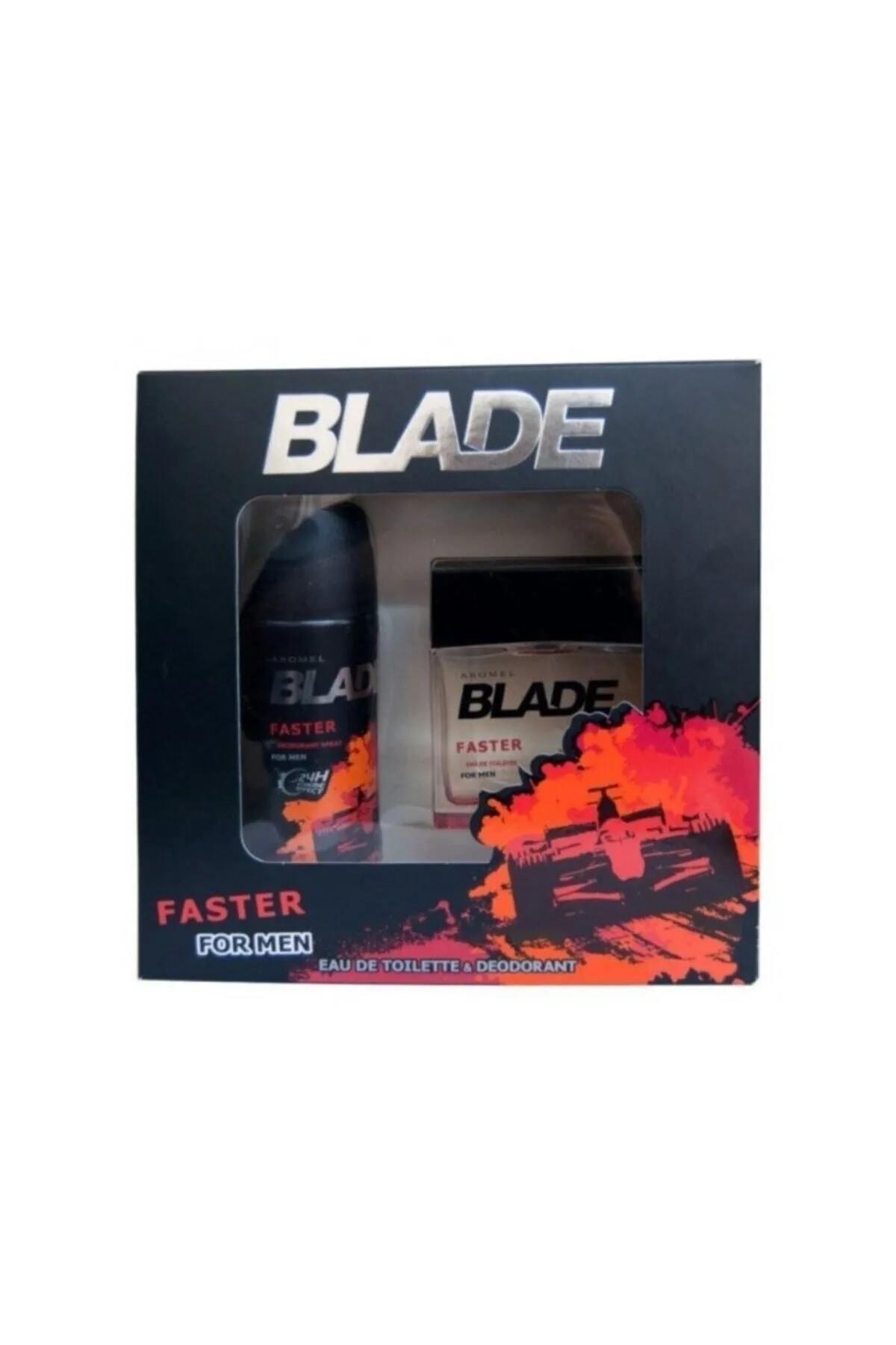 Blade Man Edt+Deo Kofre Set Faster Kırmızı