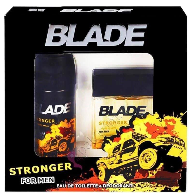 Blade Man Edt+Deo Stronger (Sarı))