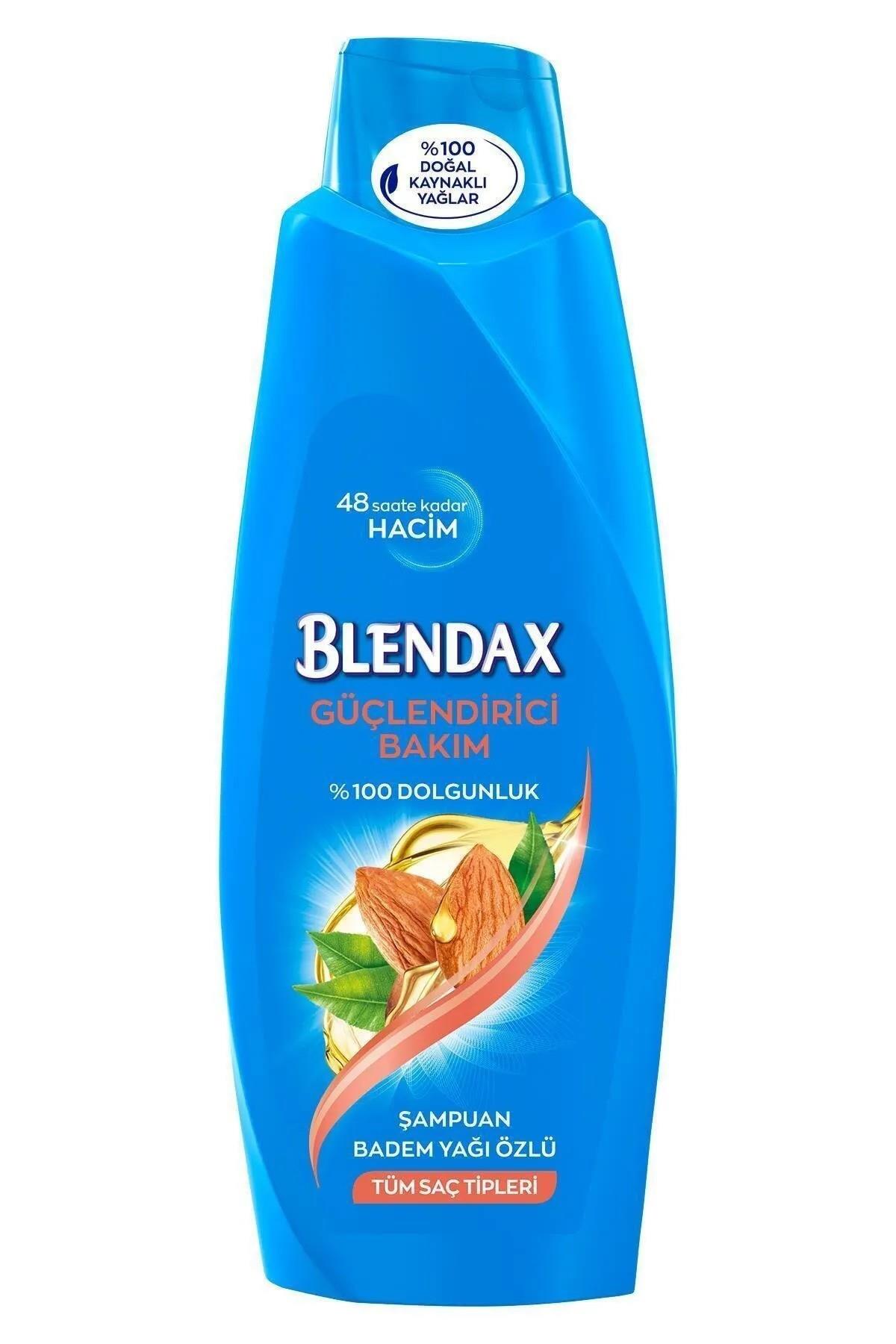 Blendax 550Ml Badem Özlü Şampuan