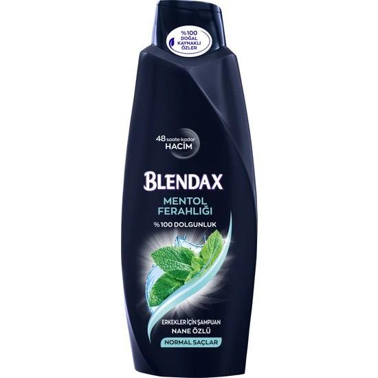 Blendax 550Ml Erkek Mentollu Şampuan