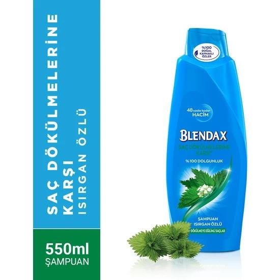 Blendax 550Ml Isırgan Özlü Şampuan
