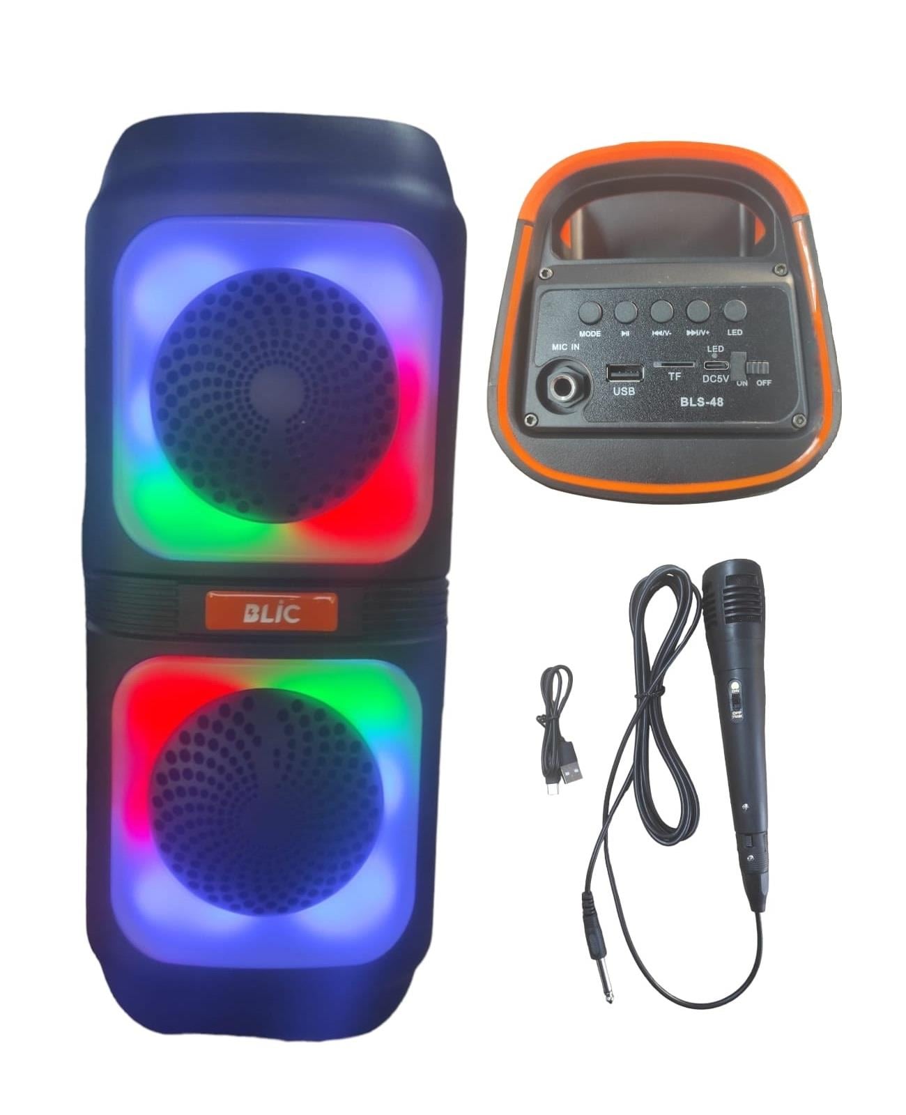BLS-48   BLİC SD USB KARAOKE MÜZİK KUTUSU
