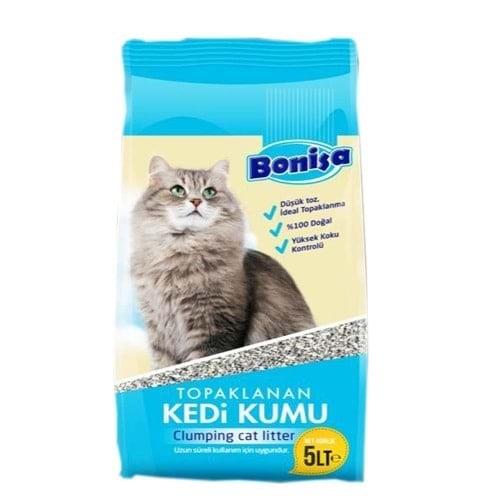 Bonisa Bentonit Kedi Kumu 5 L