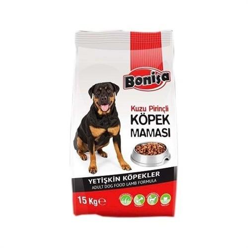 Bonisa Kuzulu ve Pirinçli Yetişkin Köpek Maması 15 kg