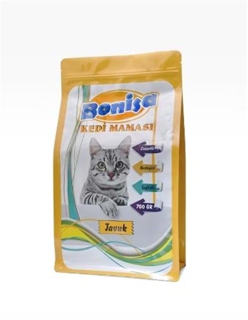 Bonisa Tavuklu Kedi Maması 700 g